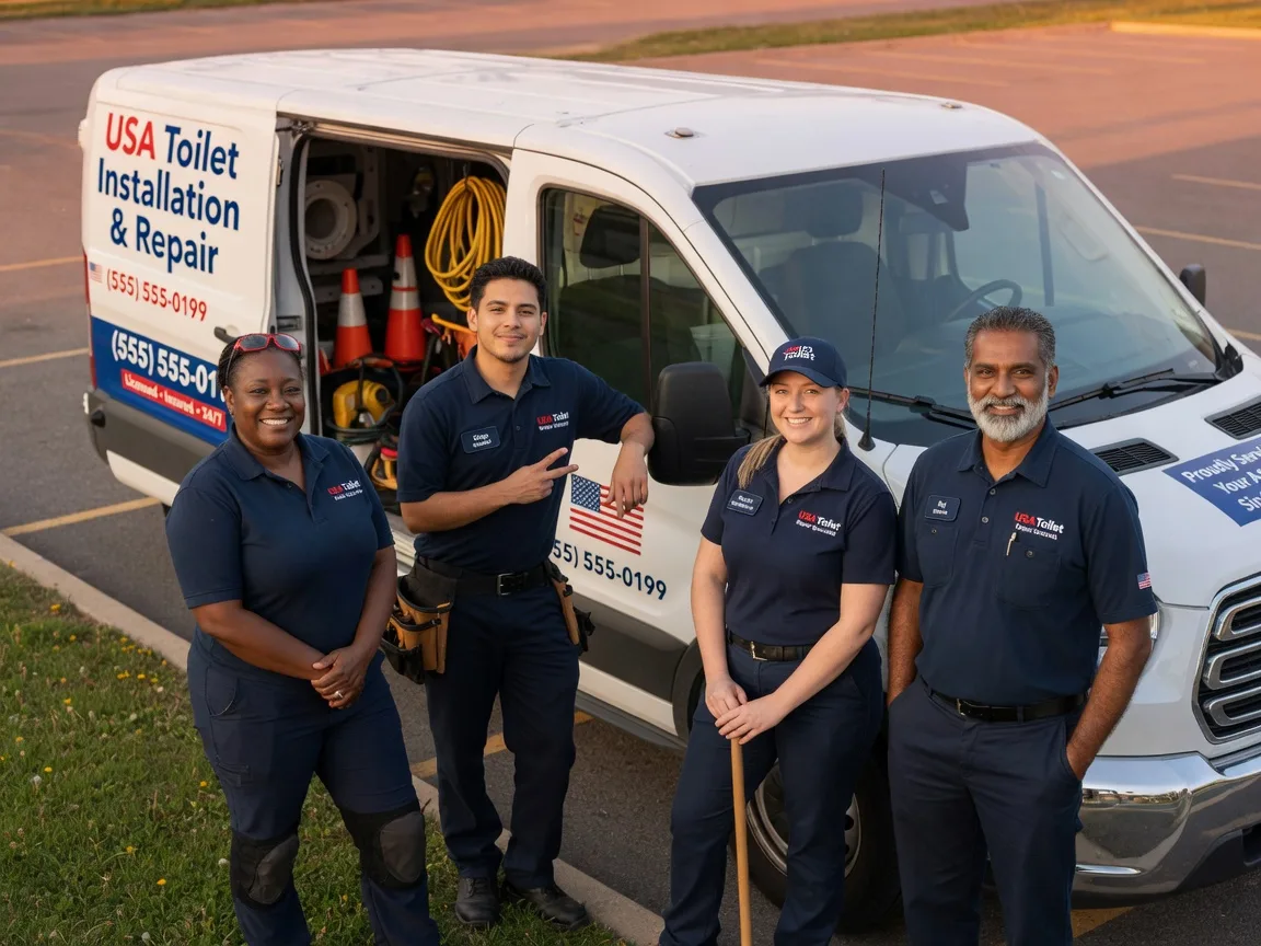 Toilet Installation company in Jasper, MI